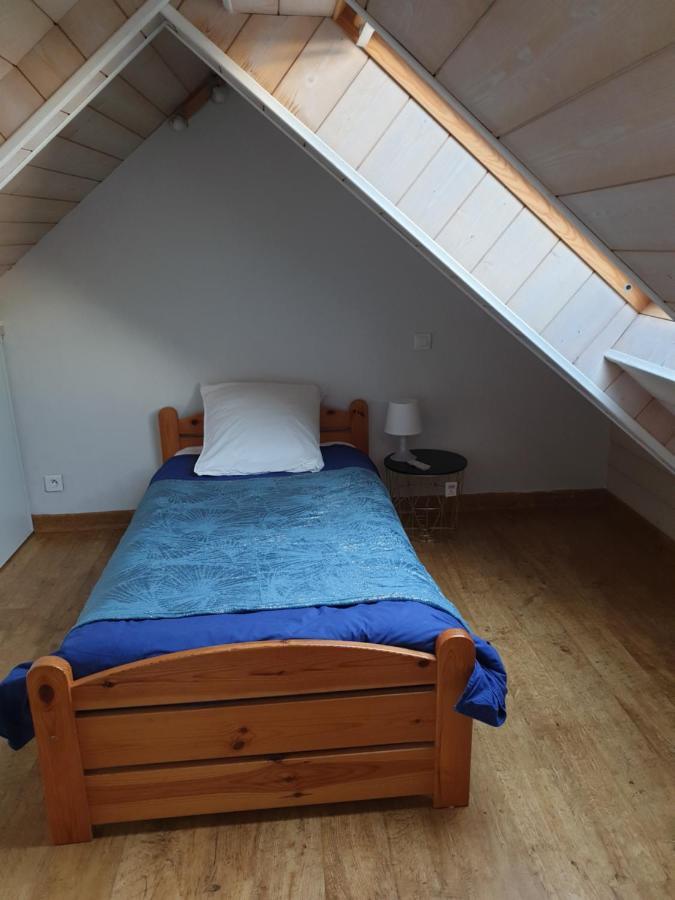 Maison De Campagne Spacieuse Villa Ploudalmezeau Ngoại thất bức ảnh