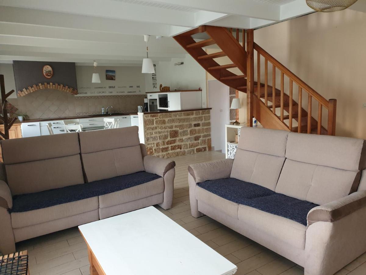 Maison De Campagne Spacieuse Villa Ploudalmezeau Ngoại thất bức ảnh